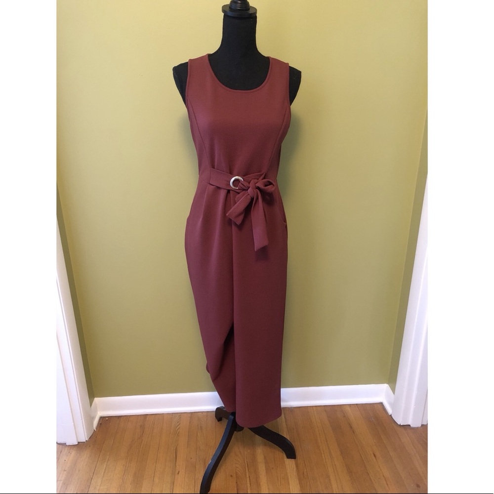 Great Culotte Leg Jumpsuit